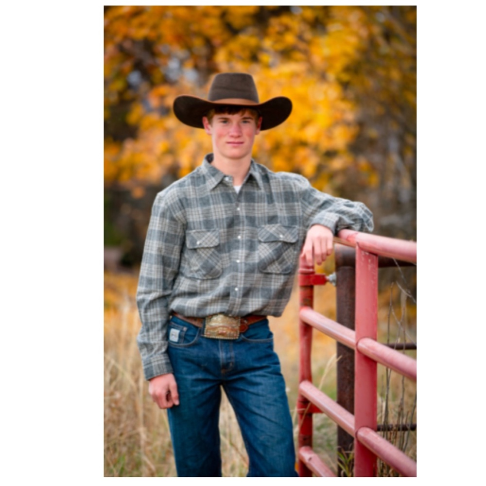 Wyoming Traders Mens Plaid Snap Up Long Sleeve 100% Wool Oversized Shirt